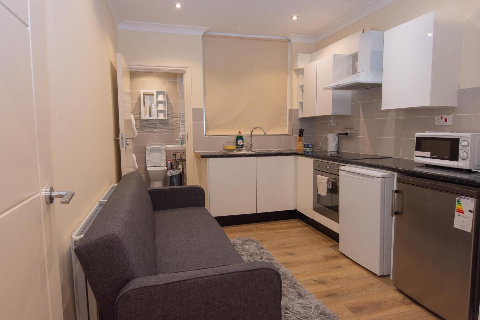 Evergreen Apartments- Flat 1, London Ngoại thất bức ảnh